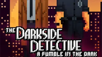The Darkside Detective: A Fumble in the Dark cover