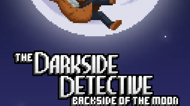 The Darkside Detective: Backside of the Moon cover