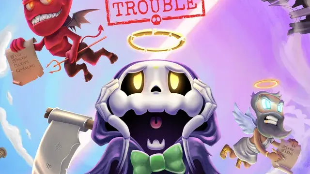 The Death Into Trouble cover