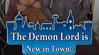 The Demon Lord is New in Town! cover