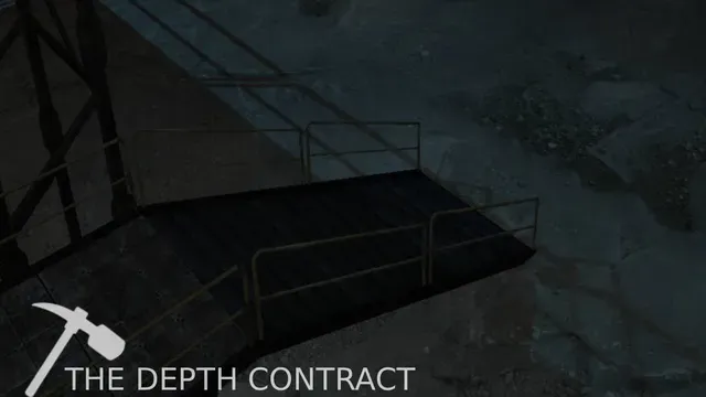 The Depth Contract cover