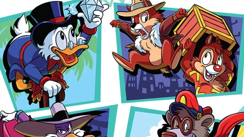 The Disney Afternoon Collection cover