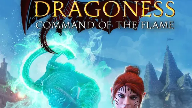 The Dragoness: Command of the Flame cover