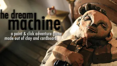The Dream Machine: Chapter 1 & 2 cover
