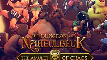 The Dungeon Of Naheulbeuk: The Amulet Of Chaos cover