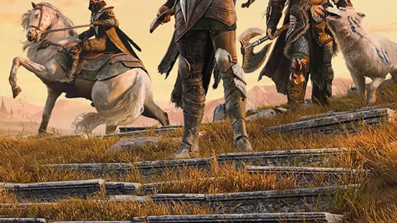 The Elder Scrolls Online cover
