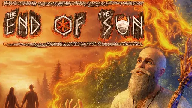 The End of the Sun cover