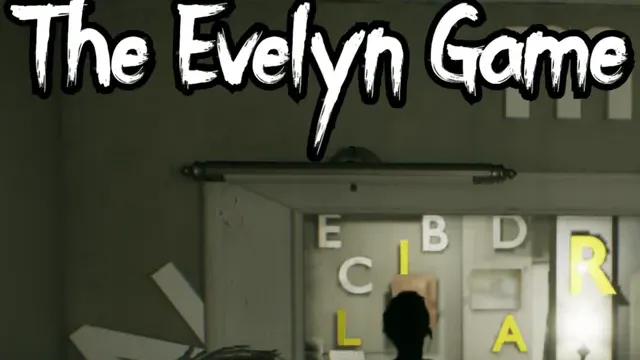 The Evelyn Game cover