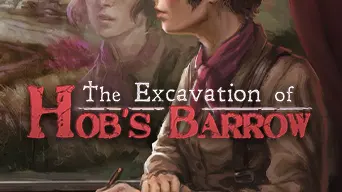 The Excavation of Hob's Barrow cover