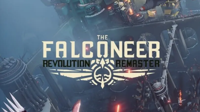 The Falconeer: Revolution Remaster cover
