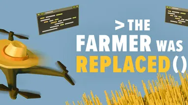 The Farmer Was Replaced cover
