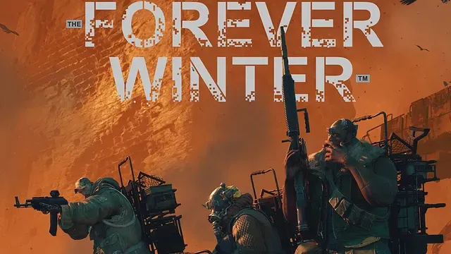 The Forever Winter cover