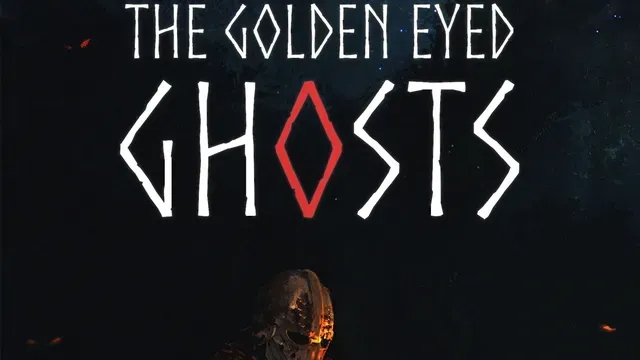 The Golden Eyed Ghosts cover