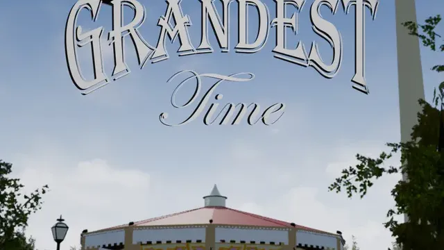 The Grandest Time cover