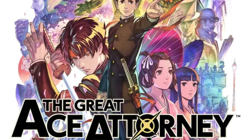 The Great Ace Attorney Chronicles cover