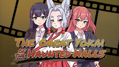 The Great Yokai of the Haunted Halls cover