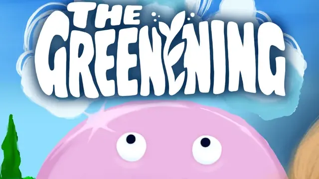 The Greenening cover