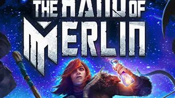 The Hand of Merlin cover