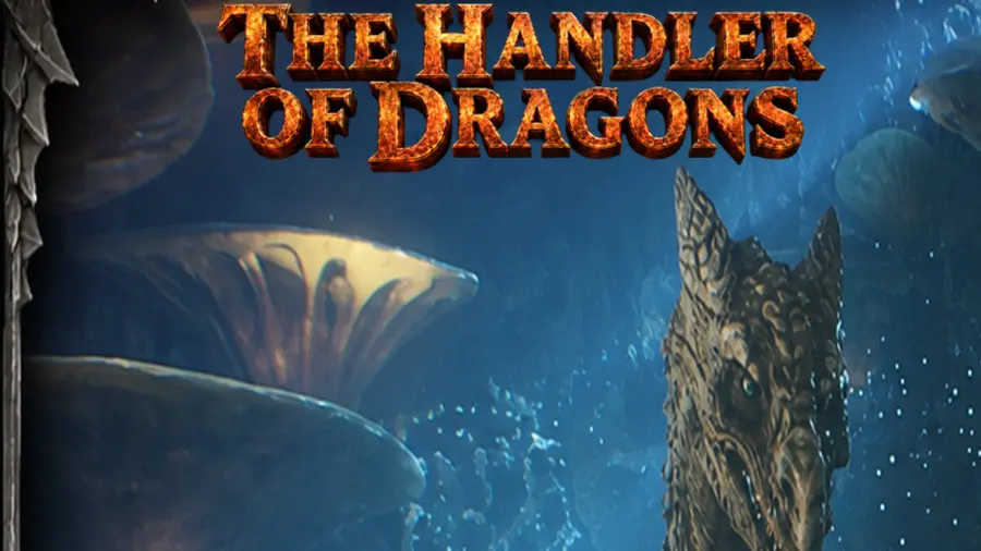 The Handler of Dragons cover