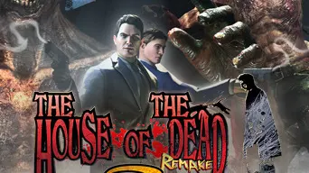 THE HOUSE OF THE DEAD 2: Remake cover