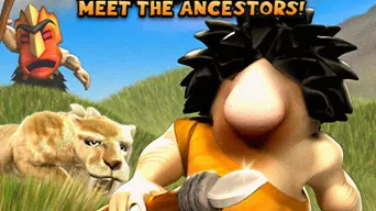 The Humans: Meet the Ancestors! cover