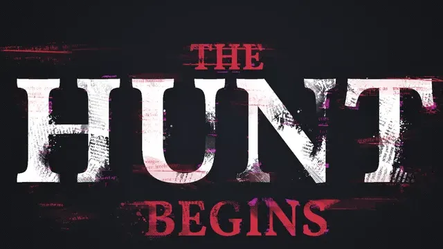 The Hunt Begins cover