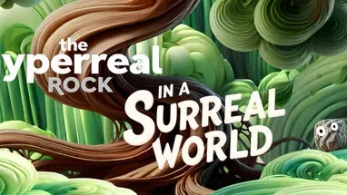 The Hyperreal Rock in a Surreal World cover