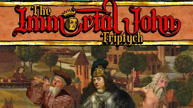The Immortal John Triptych cover