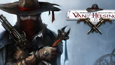 The Incredible Adventures of Van Helsing cover
