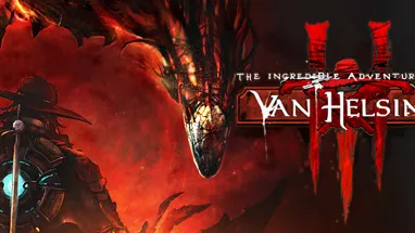 The Incredible Adventures of Van Helsing III cover