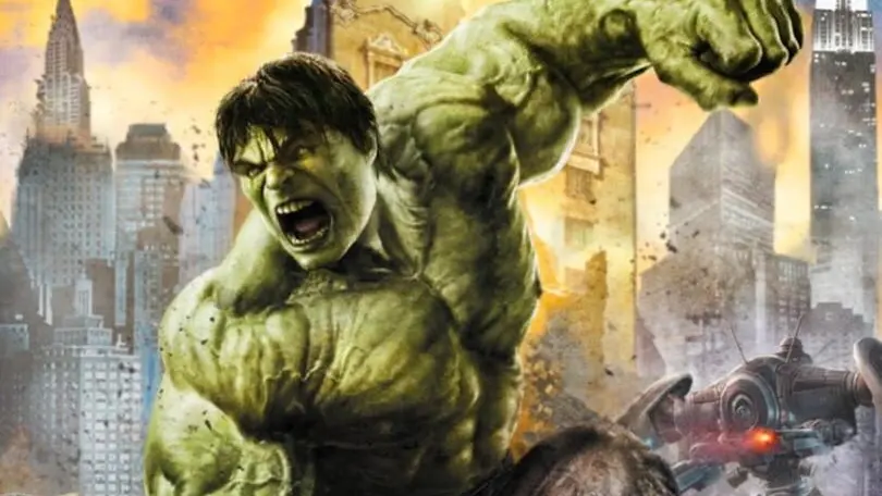 The Incredible Hulk cover