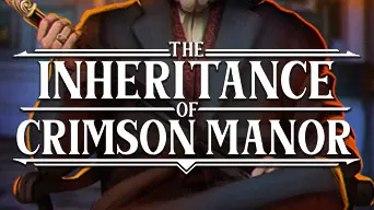 The Inheritance of Crimson Manor cover