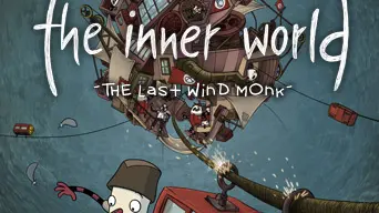 The Inner World - The Last Wind Monk cover