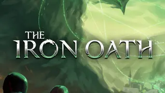 The Iron Oath cover