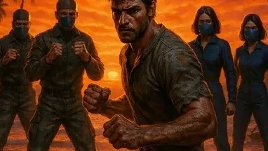 The Island: Exterminatus cover