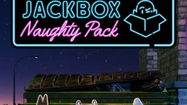 The Jackbox Naughty Pack cover