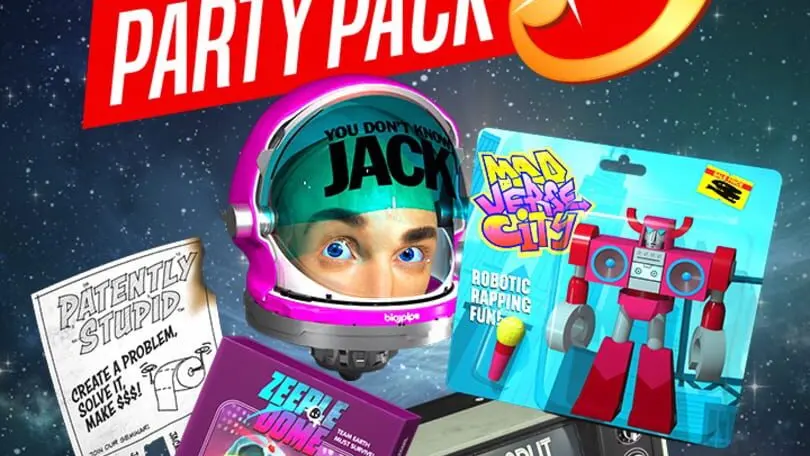 The Jackbox Party Pack 5 cover