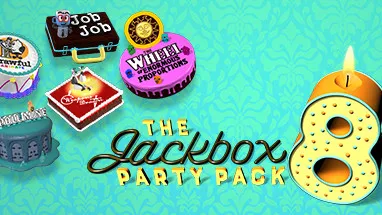 The Jackbox Party Pack 8 cover