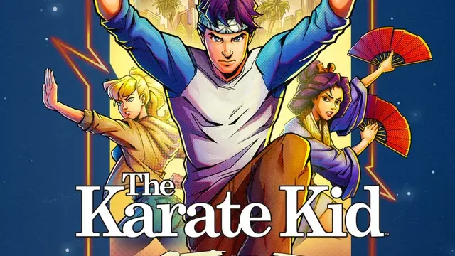 The Karate Kid Street Rumble cover