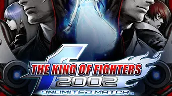 THE KING OF FIGHTERS 2002 UNLIMITED MATCH cover