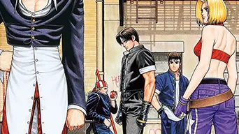 THE KING OF FIGHTERS '97 (GLOBAL MATCH) cover