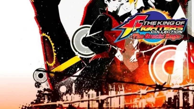 The King of Fighters Collection: The Orochi Saga cover