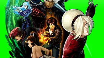 THE KING OF FIGHTERS XIII GALAXY EDITION cover