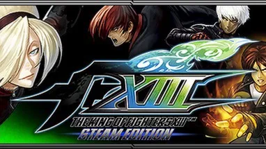 THE KING OF FIGHTERS XIII STEAM EDITION cover