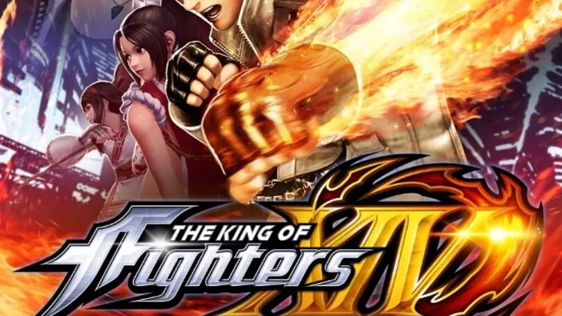 The King of Fighters XIV cover