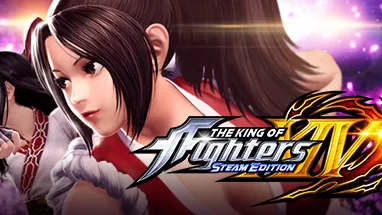 THE KING OF FIGHTERS XIV STEAM EDITION cover