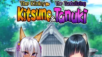 The Kinky Kitsune and The Tantalizing Tanuki cover