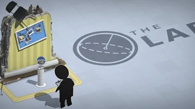 The Lab cover