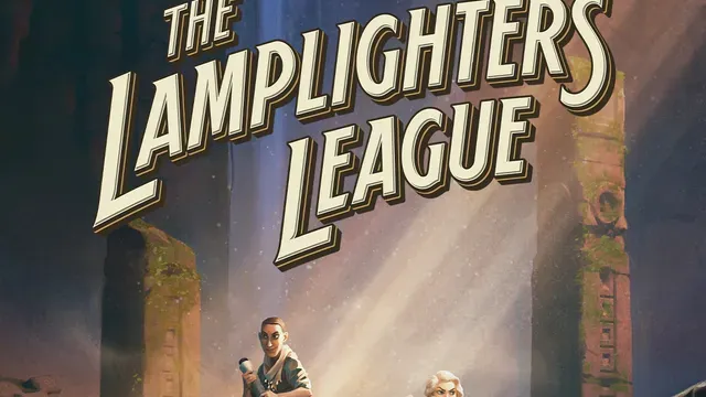 The Lamplighters League cover