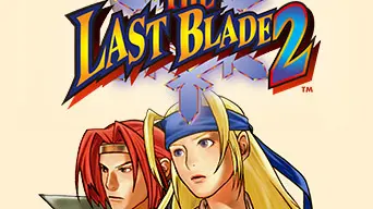 THE LAST BLADE 2 cover